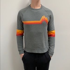 (Rare) Aviator Nation x Gap Crewneck Sweatshirt, S